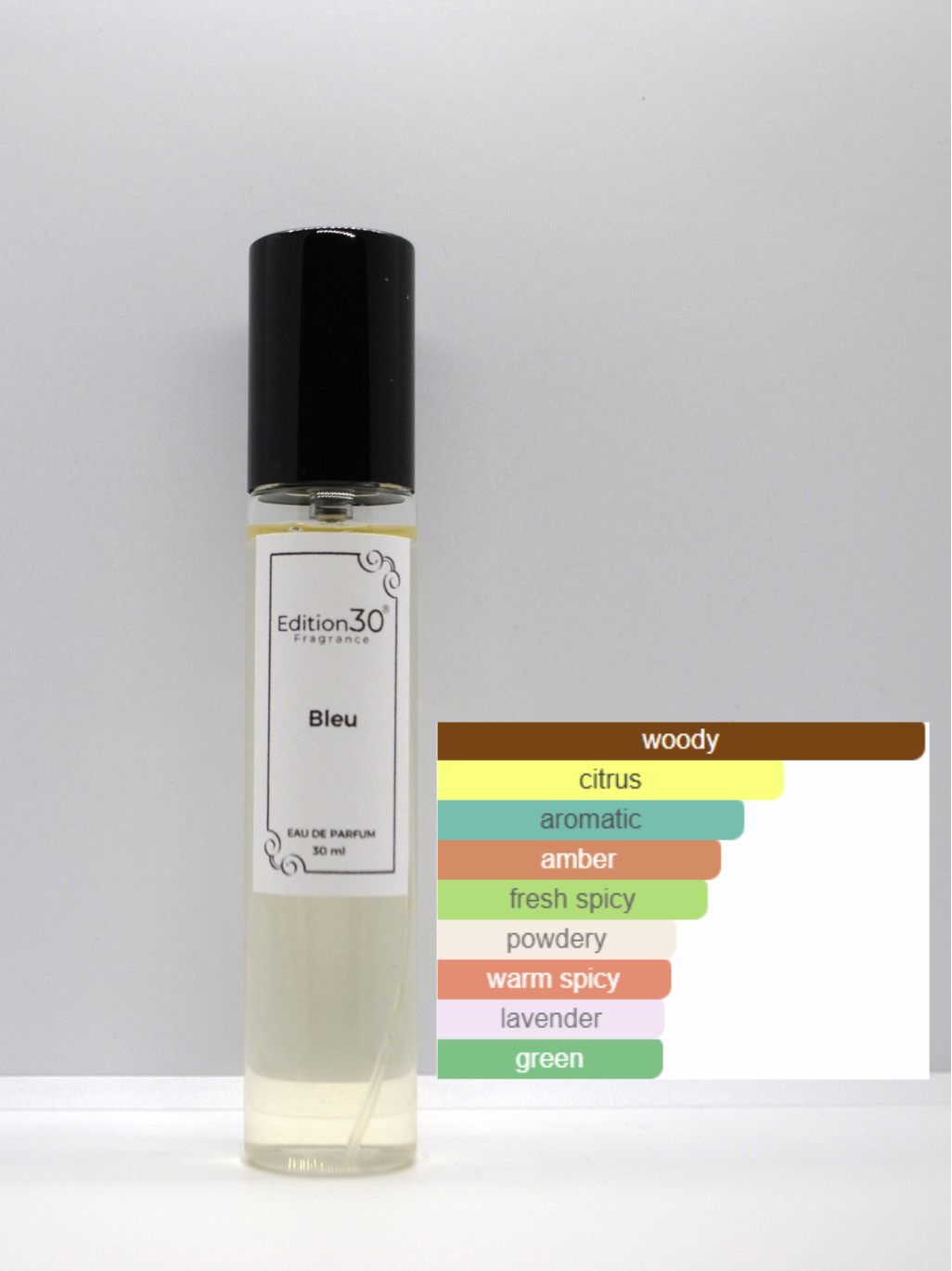Bleu - 30 ml