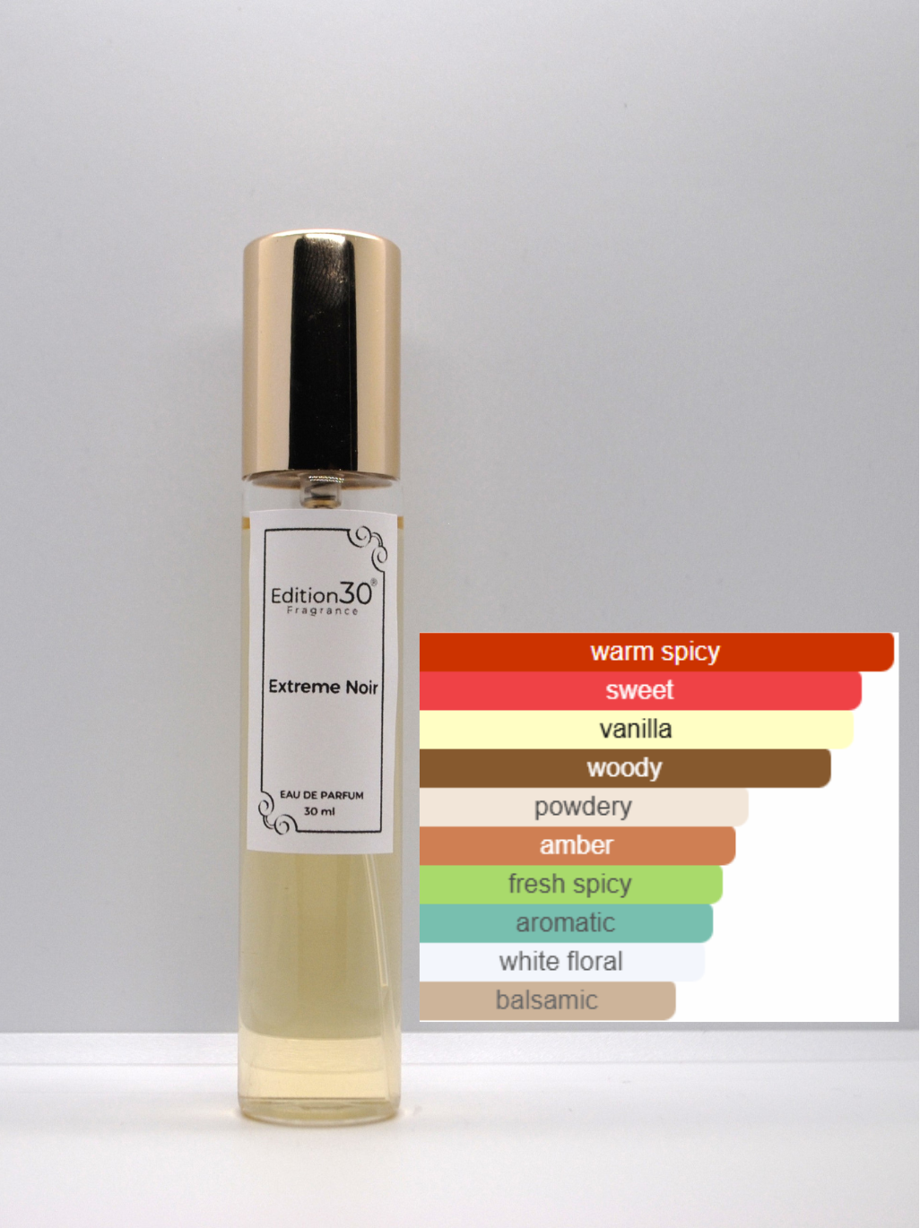 Inspirerad av Noir Extreme - 30 ml