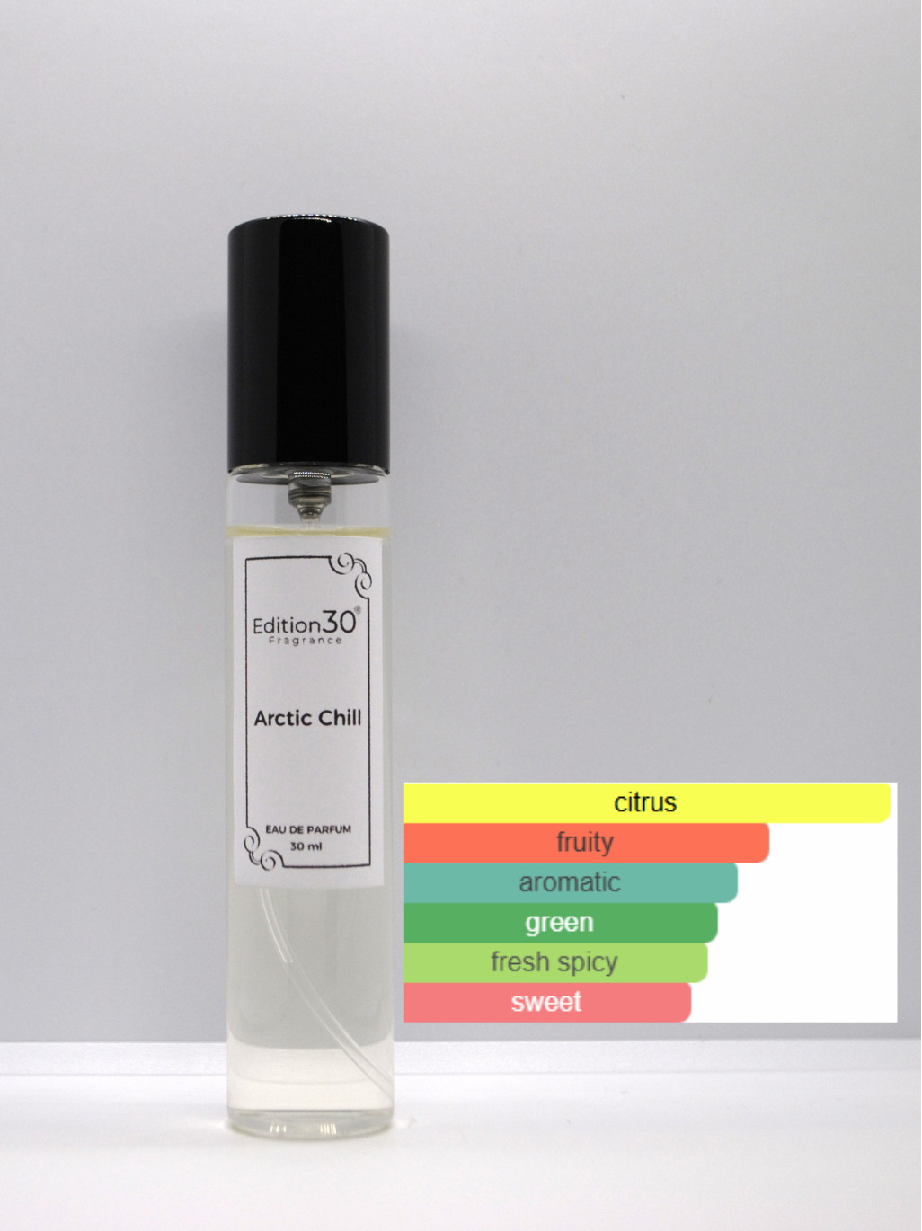 Inspirerad av Pacific Chill - 30 ml
